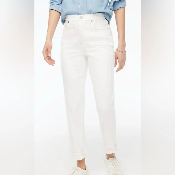 NWT - J crew
High rise straight 
Premium edition
Size 34
Waist 19”
Inseam 27” - Picture 2 of 10